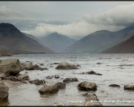 Stormy Wast Water