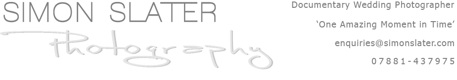 Simon Slater – Documentary Wedding Photographer in Guildford, Surrey
