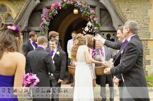 Hampshire Wedding Photography - All Saints Church, Tilford