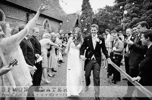 Hampshire Wedding Photography - All Saints Church, Tilford