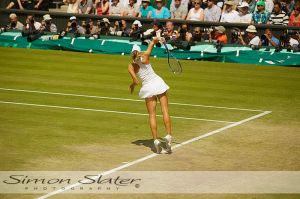 Wimbledon 2011 - Women's Final (Maria Sharapova)