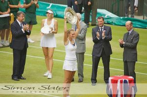 Wimbledon 2011 - Women's Final Champion (Petra Kvitova)