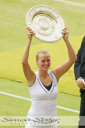 Wimbledon 2011 - Women's Final Champion (Petra Kvitova)
