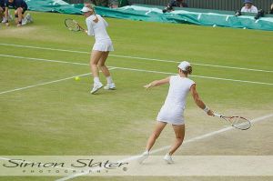 Wimbledon 2011 - Women's Doubles Final