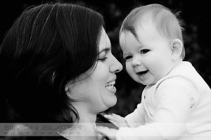 Clare and Ailsa - Mother and Child Photography, Surrey